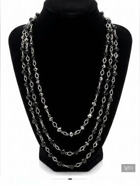 Premier Designs Layered Convertible Beaded Necklace